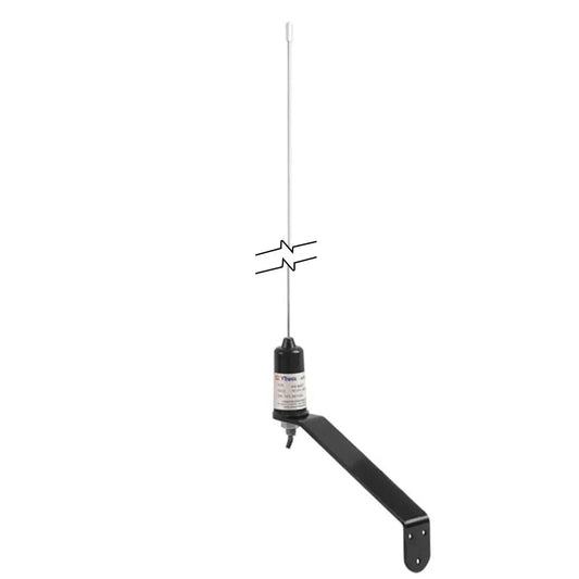 Shakespeare 5215-AIS Stainless Steel 3dB AIS Whip Antenna 0.9m Masthead Mount