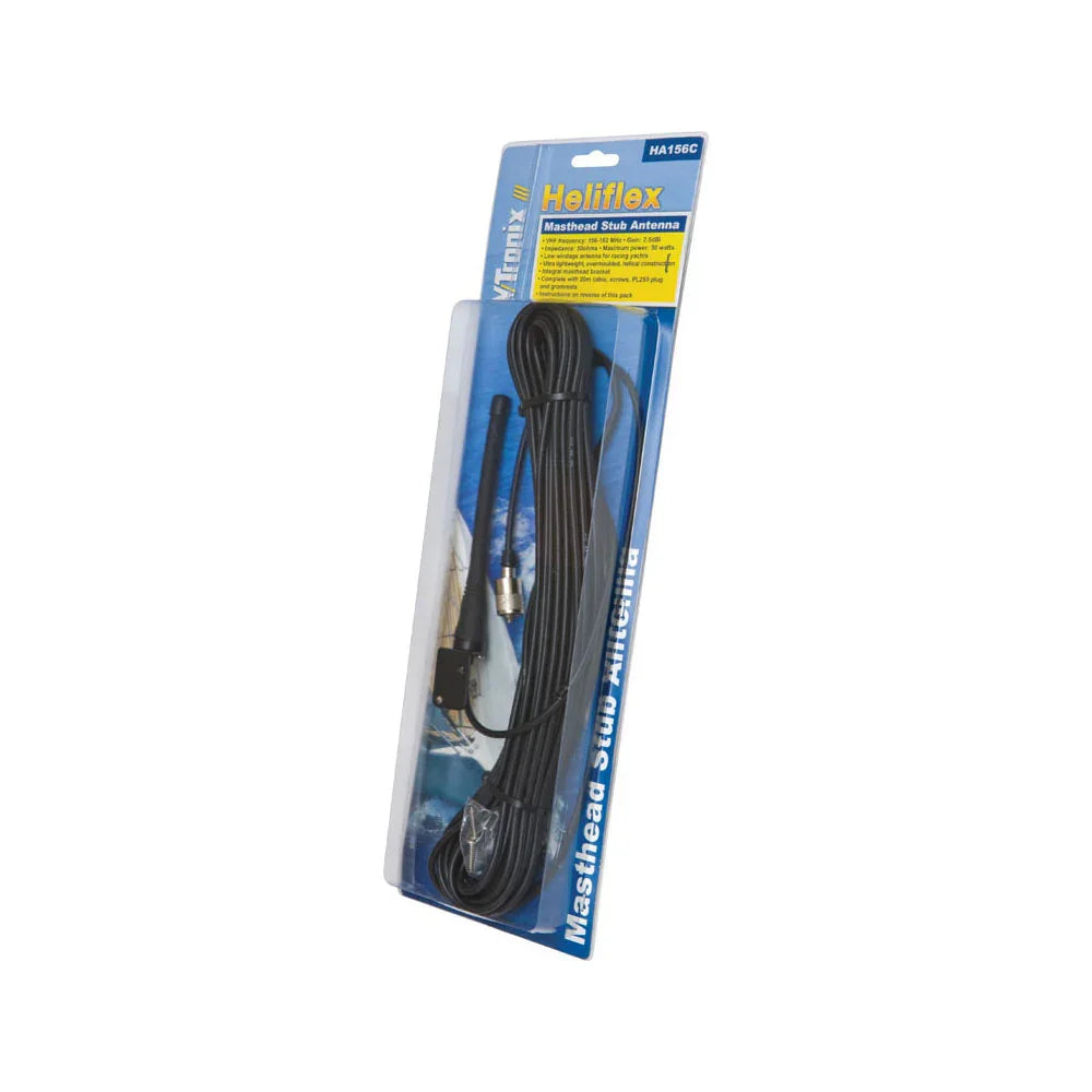 Shakespeare HA156C Unity Gain Helical Stub VHF Ant- 0.15m (3 Pack)
