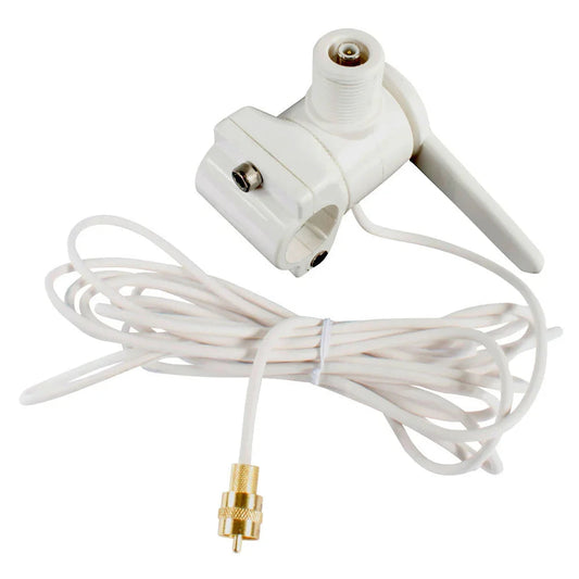 Shakespeare QuickConnect Nylon Rail Mount, 20 ft RG | 58 Cabl | 4Boats