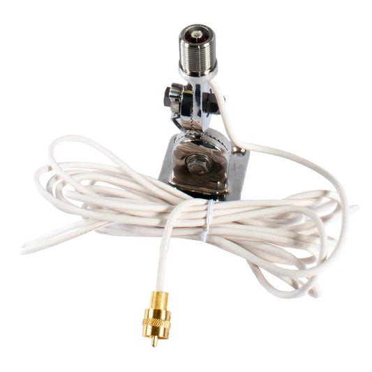 Shakespeare QuickConnect Ratchet Mount, 20 ft RG | 58 | 4Boats