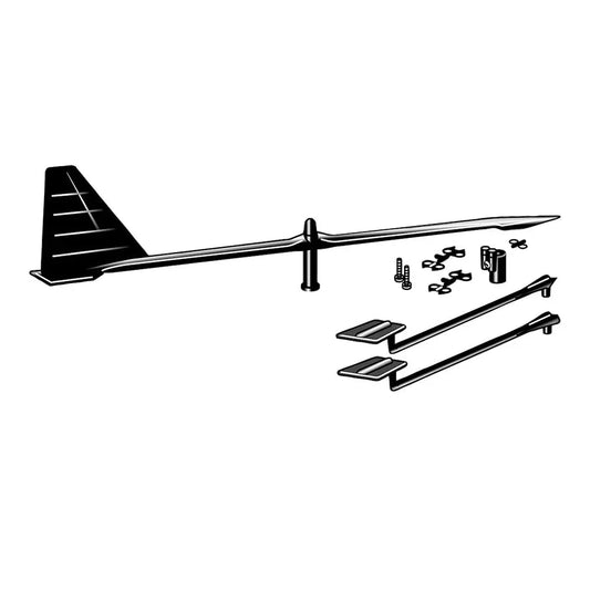 Shakespeare Hawk Wind Indicator Kit 818-YHI V-Tronix Replacement Vane Marine