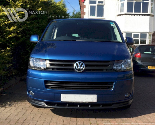 Maxton Design - FRONT SPLITTER VW T5 (FACELIFT)