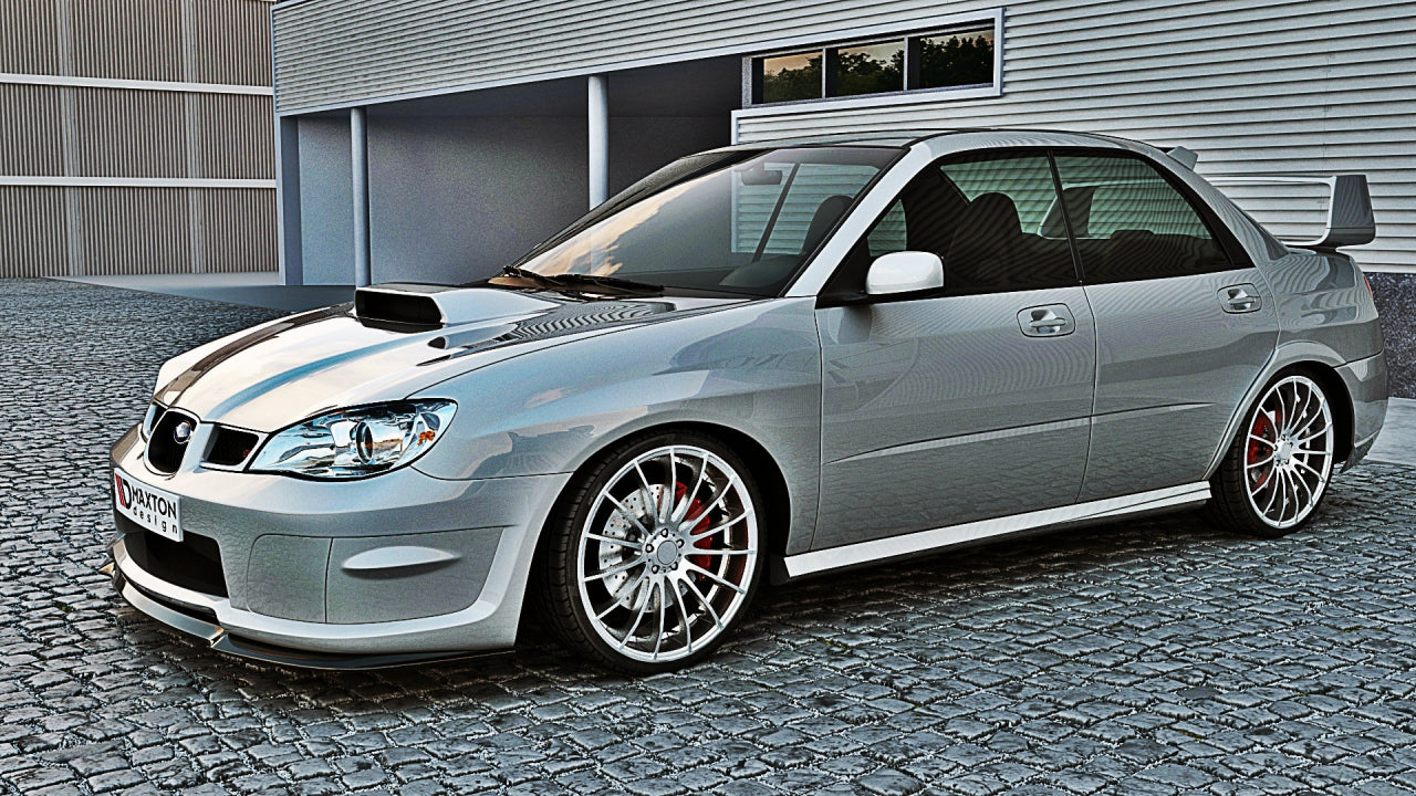 Maxton Design - FRONT SPLITTER SUBARU IMPREZA WRX STI (HAWKEYE)