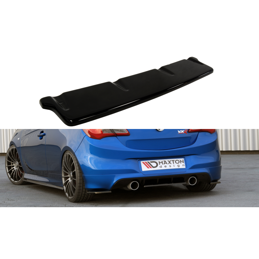 Maxton Design - Corsa E VXR Rear Central Splitter