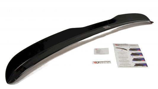 Maxton Design - SPOILER CAP MAZDA 3 MK2 MPS