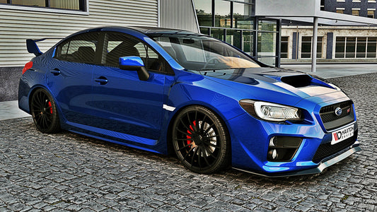 Maxton Design - FRONT SPLITTER V.1 SUBARU WRX STI