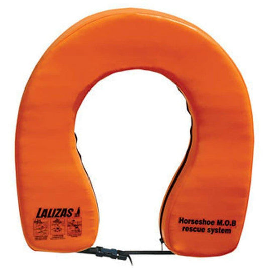 Lalizas Horseshoe Lifebuoy Basic I Orange 140N Safety Buoy Marine Yacht 20530