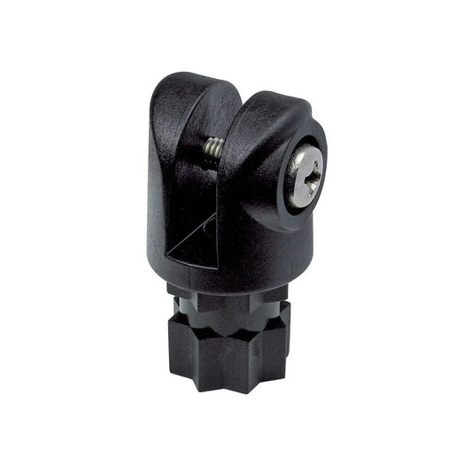 RAILBLAZA CB Support Pair Black 02-4032-11 Clevis Bimini Track Mount Quick Release
