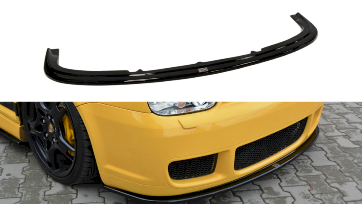 Maxton Design - Aftermarket  FRONT SPLITTER VW GOLF IV R32