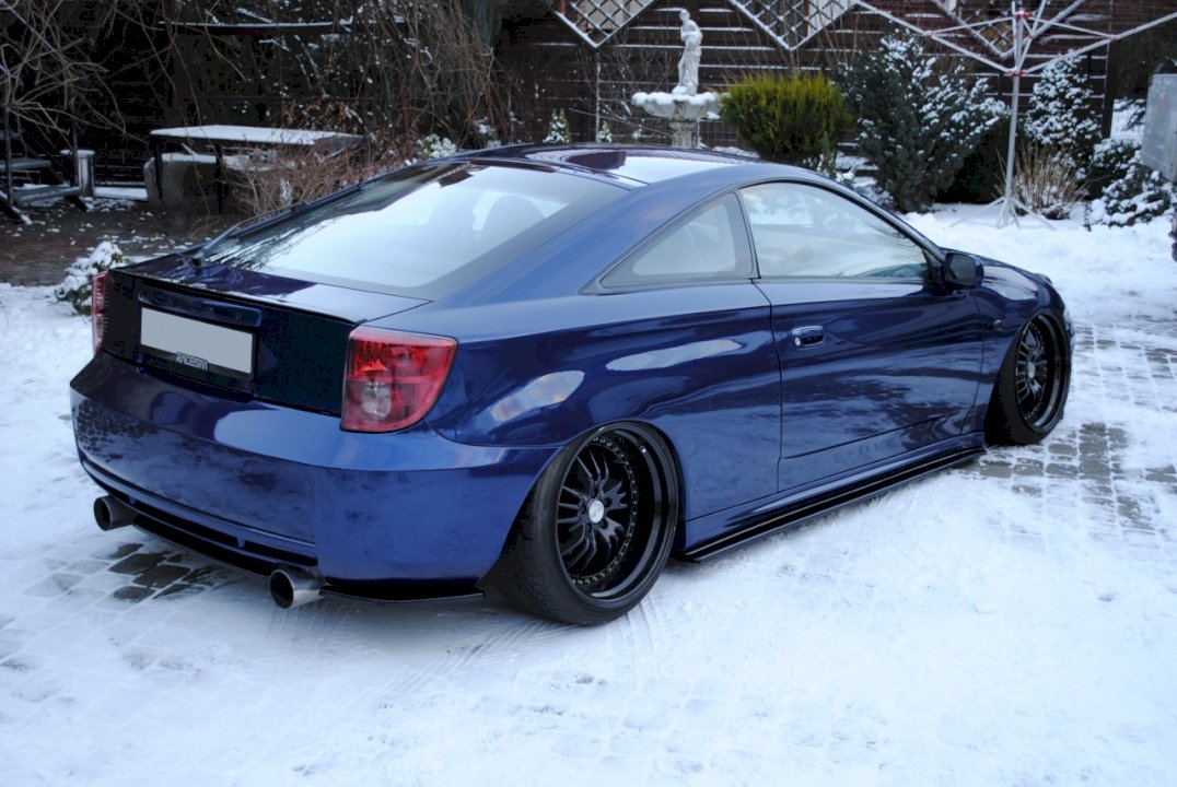 Maxton Design - SPOILER CAP TOYOTA CELICA T23 PREFACE