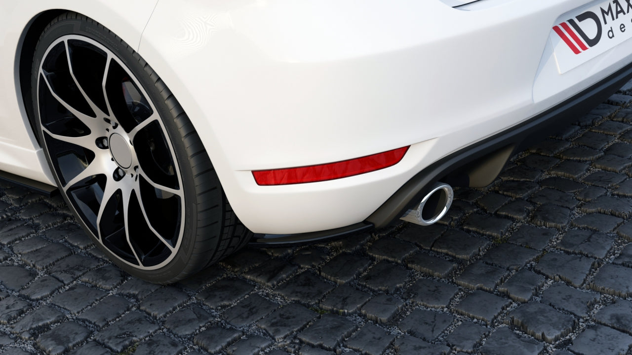 Maxton Design - REAR SIDE SPLITTERS VW GOLF VI GTI 35TH