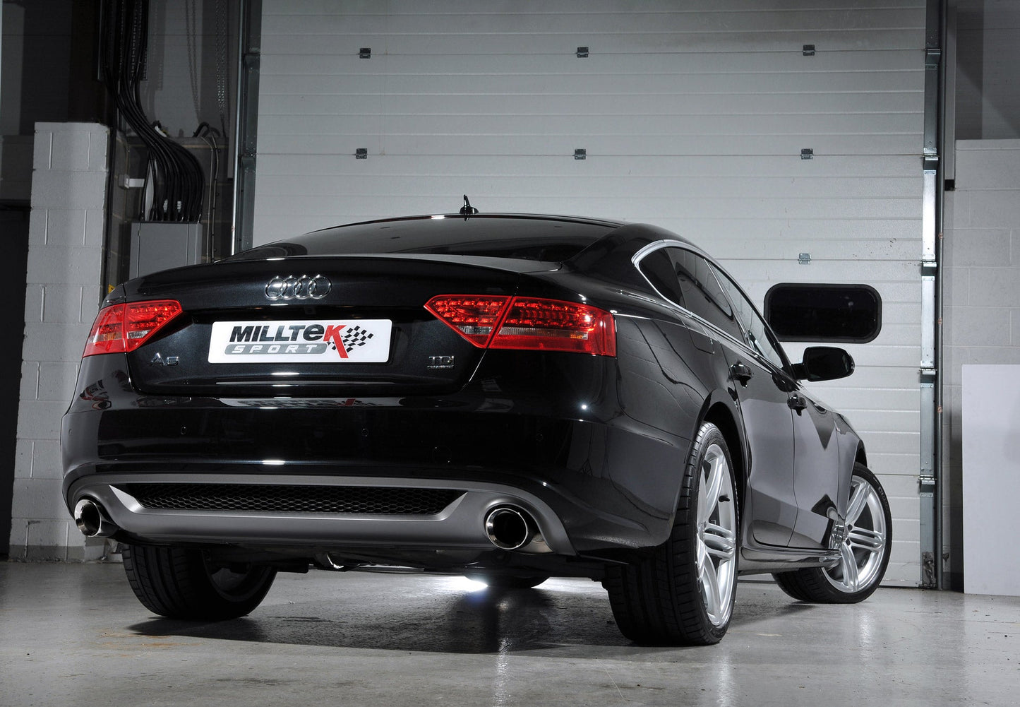 Milltek Sport - Cat Back Exhaust (Multiple Options) Audi A5 B8 (8T) 3.0TSi Multitronic / S Tronic