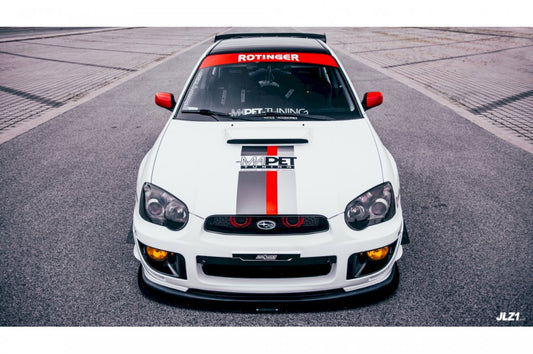 Maxton Design - FRONT RACING SPLITTER SUBARU IMPREZA WRX STI (BLOBEYE)