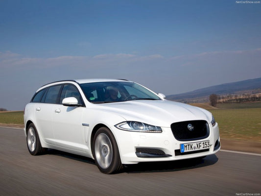 Maxton Design - FRONT SPLITTER JAGUAR XF X250 (FACELIFT)