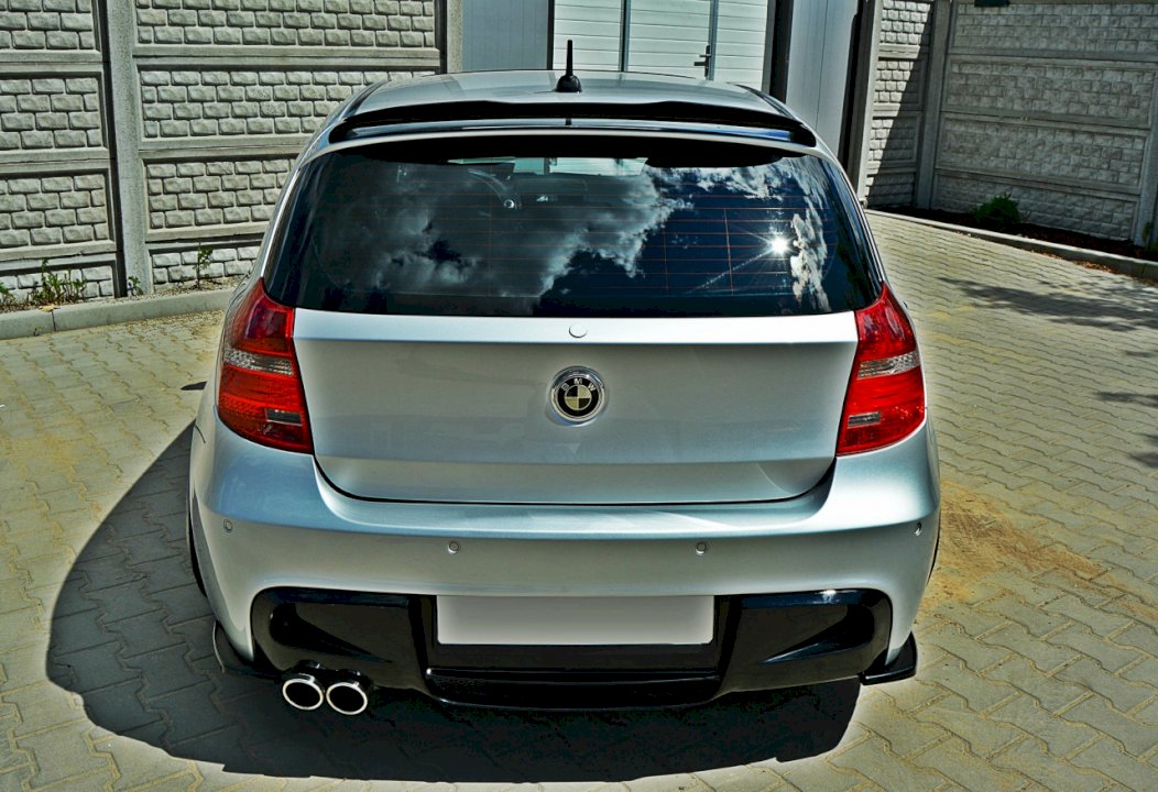 Maxton Design - REAR SIDE SPLITTERS BMW 1 E87 STANDARD/M-PERFORMANCE