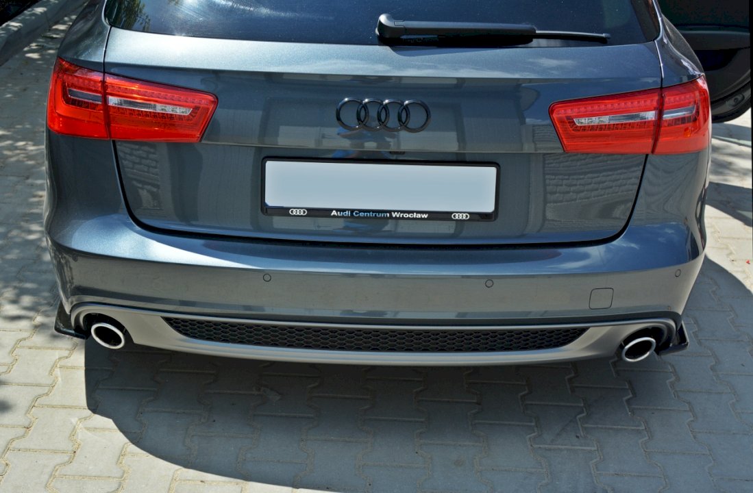 Maxton Design - REAR SIDE SPLITTERS AUDI A6 C7 S-LINE AVANT (2011-2014)