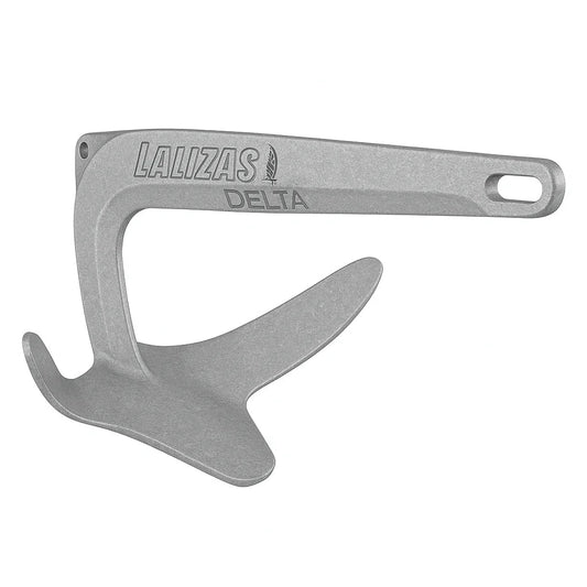 3.5kg Galvanized Bruce Type Claw Anchor - Heavy Duty Boat Mooring Sand Mud Rock