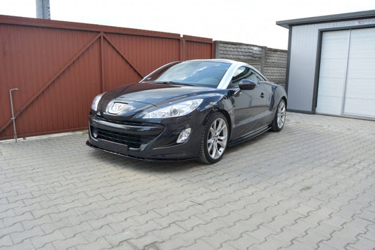 Maxton Design - FRONT SPLITTER V.1 PEUGEOT RCZ (2010-12)