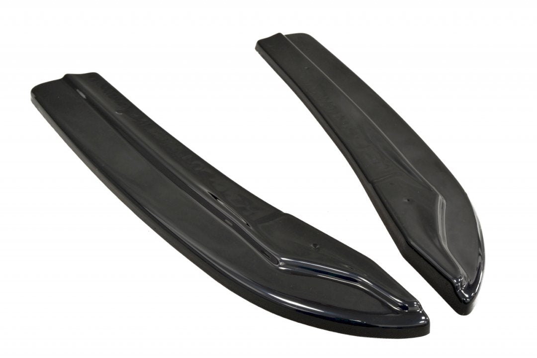 Maxton Design - REAR SIDE SPLITTERS MERCEDES C W204 AMG-LINE (FACELIFT) 2010-2015
