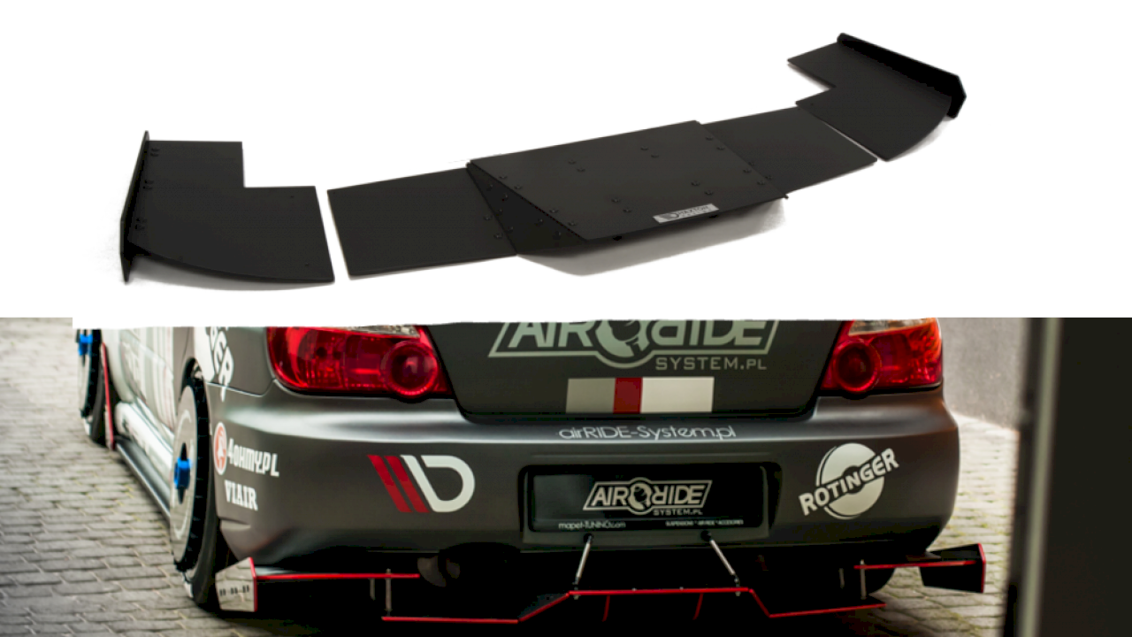 Maxton Design - REAR DIFFUSER SUBARU IMPREZA WRX STI (BLOBEYE)
