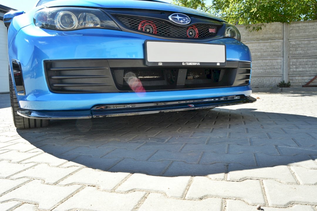 Maxton Design - FRONT SPLITTER V.2 SUBARU IMPREZA WRX STI 2009-2011