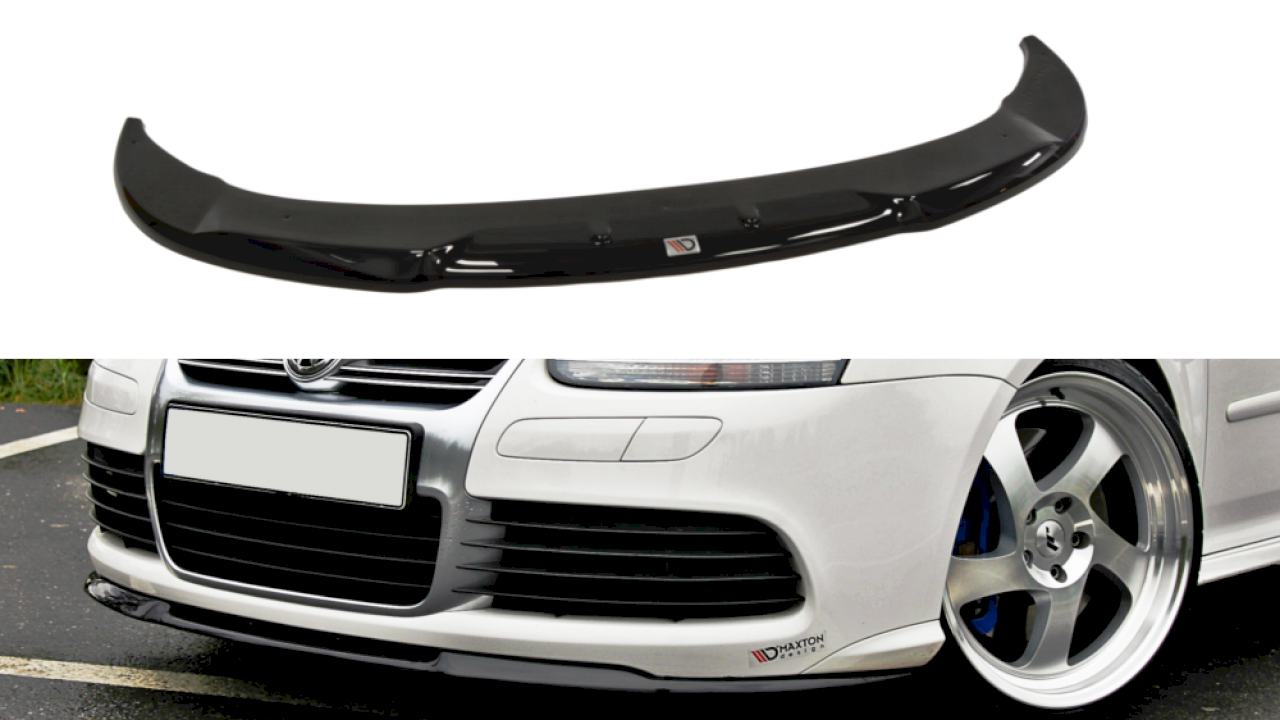 Maxton Design - FRONT SPLITTER VW GOLF V R32 CUPRA