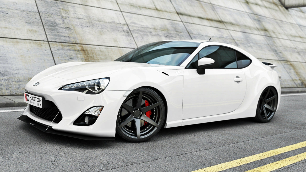 Maxton Design - FRONT RACING SPLITTER TOYOTA GT86 RB-DESIGN (2012-2016)
