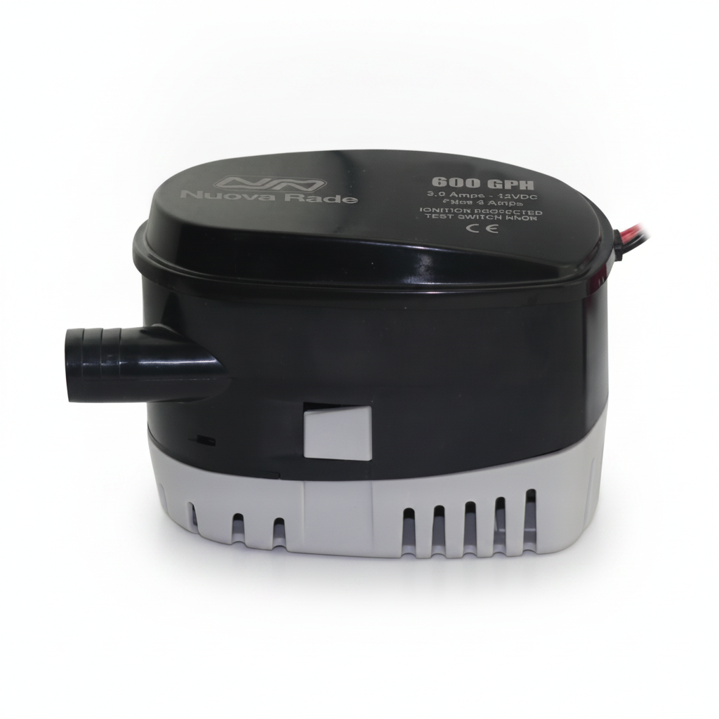 Submersible Automatic Bilge Pump 600GPH 24V - Marine Boat Yacht