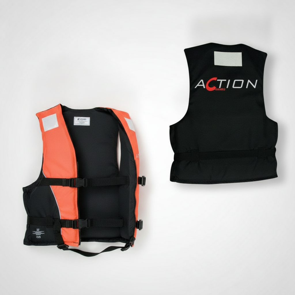 Action 50N Child 25-40kg Life Jacket Vest, sailing, SUP, dinghies