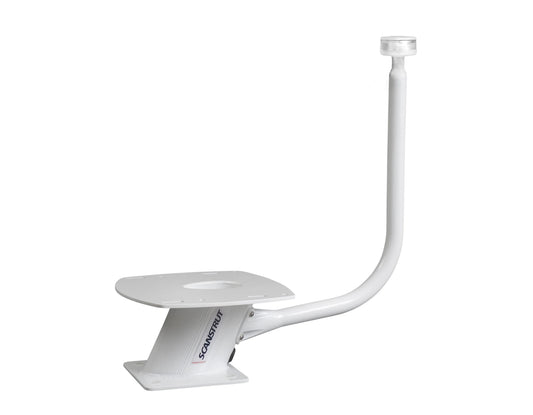 Central light bar for aft leaning PowerTowers