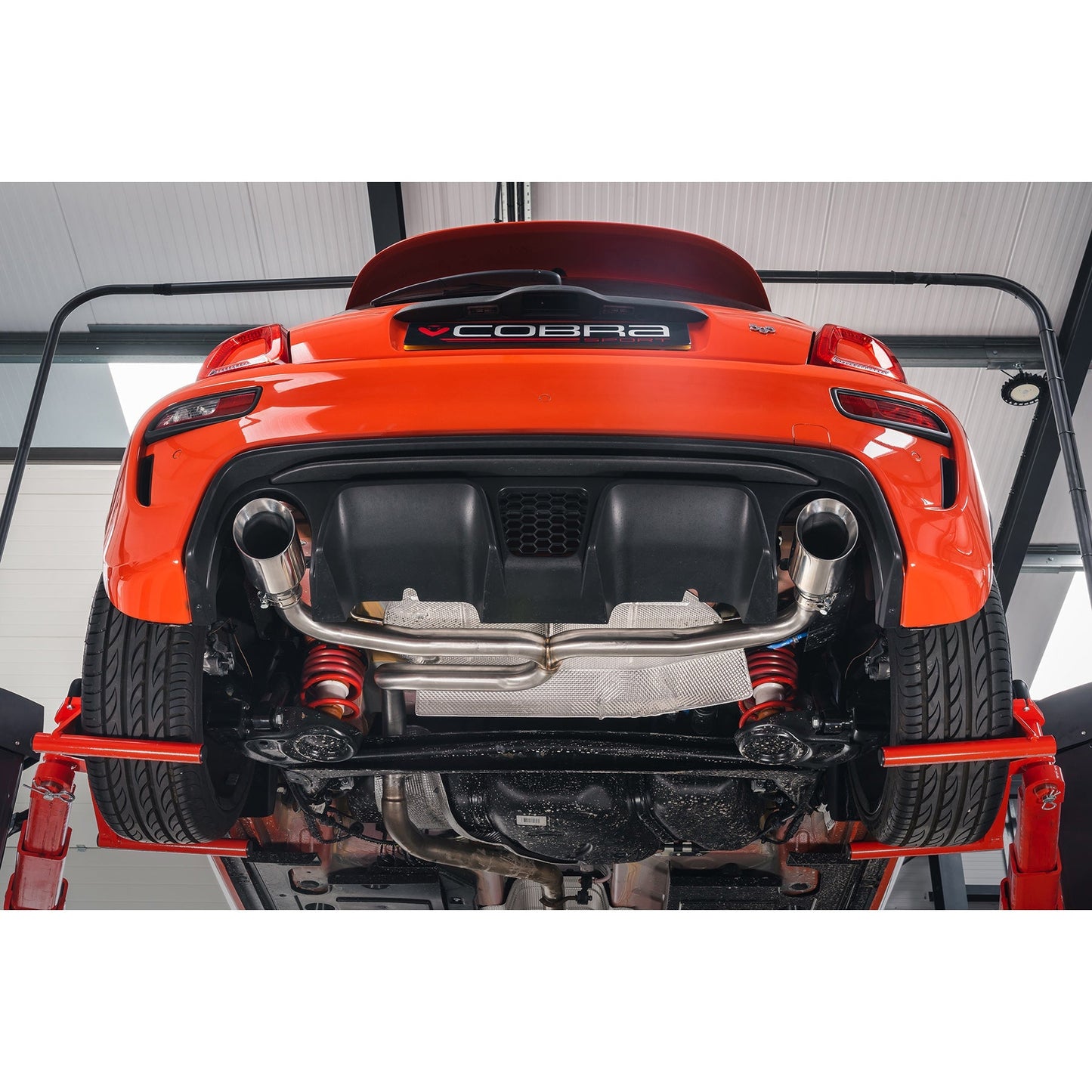 Cobra Exhausts - Abarth 695 Venom Rear Axle Back Performance Exhaust