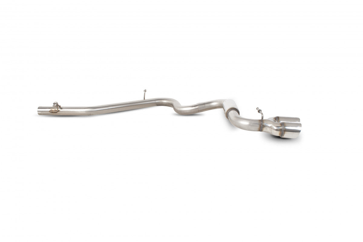 Scorpion Exhausts - Audi TT Mk2 2.0 Tdi Quattro Cat-back System