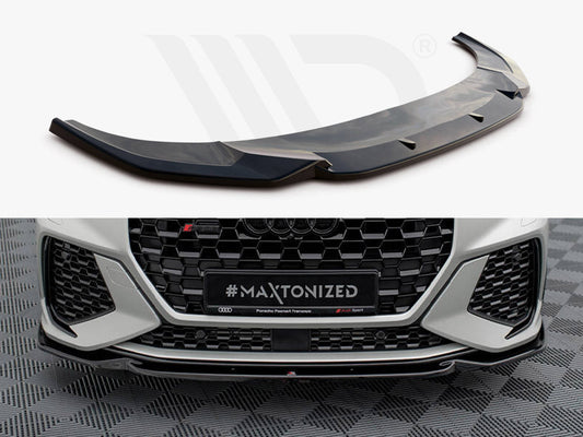 Maxton Design - Front Splitter V.2 Audi RSQ3 Sportback / SUV F3