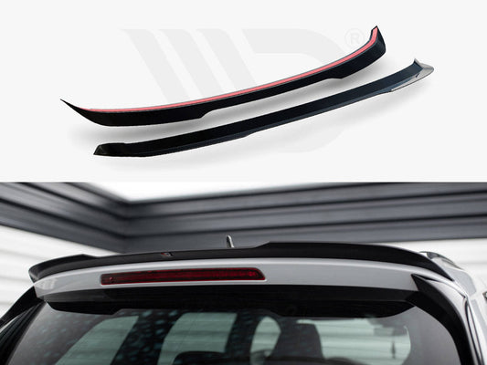 Maxton Design - SPOILER CAP V1 SKODA KODIAQ SPORTLINE / RS (2017-2021)