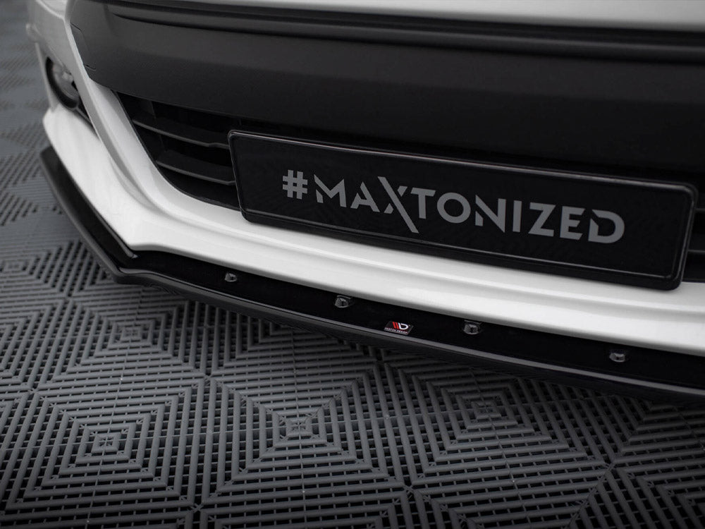 Maxton Design - FRONT SPLITTER V.1 SUBARU BRZ FACELIFT 2017-UP