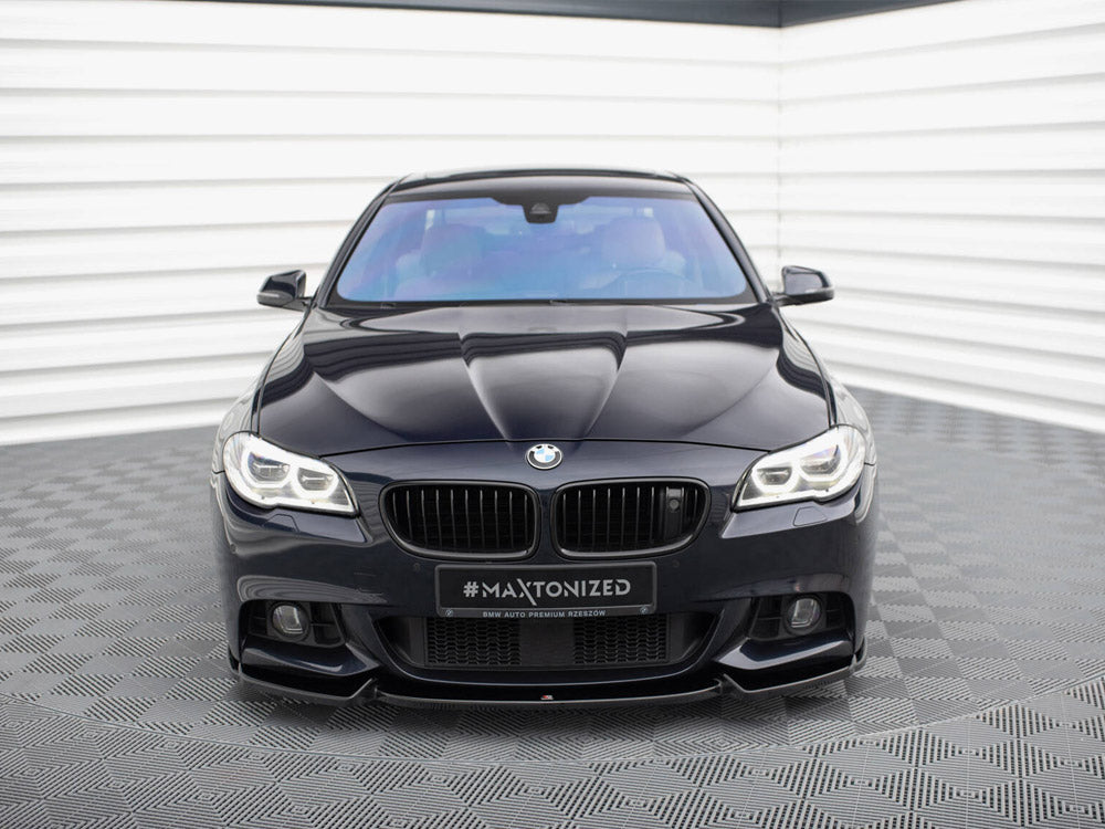 Maxton Design - FRONT SPLITTER V3 BMW 5 F10/F11 M-PACK (2011-2017)