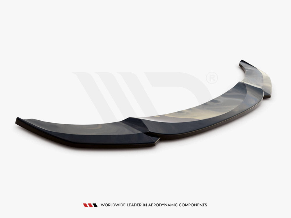 Maxton Design - FRONT SPLITTER V4 BMW 5 F10/F11 M-PACK (2011-2017)