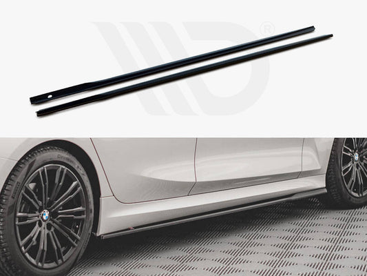 Maxton Design - SIDE SKIRTS DIFFUSERS V.2 BMW 3 G20 / G21 M-PACK (2018-)