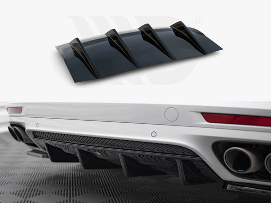 Maxton Design - REAR VALANCE PORSCHE PANAMERA TURBO 971 (2016-)