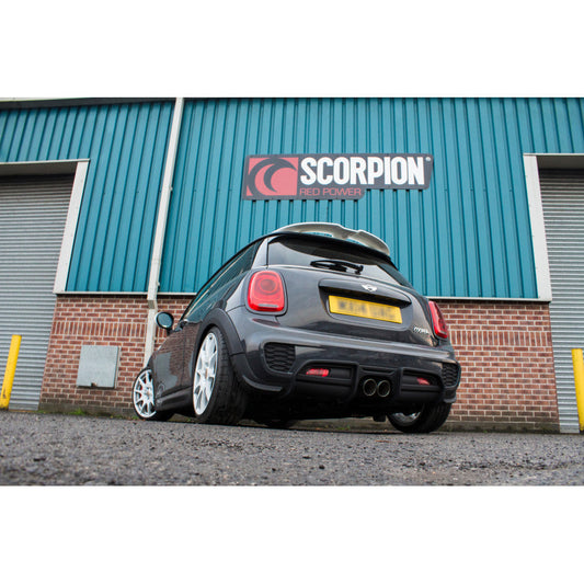 Scorpion Exhausts - Mini Cooper S F56 (Inc JCW - UK & EU Only) Cat Back Exhaust (Multiple Options)