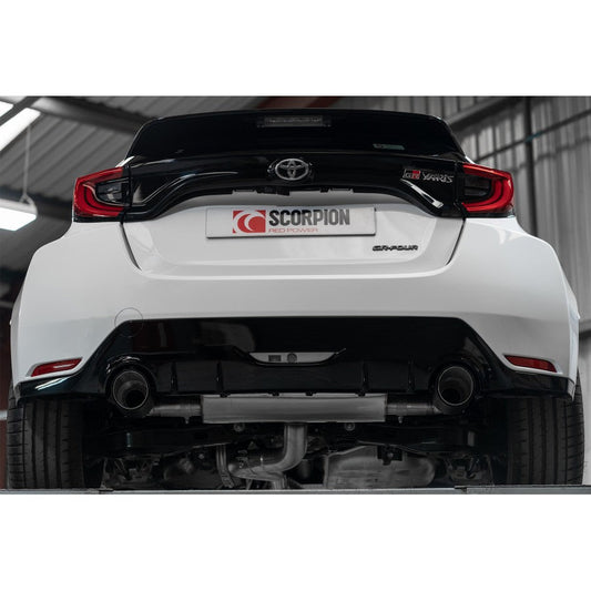 Scorpion Exhausts - GPF Back Exhaust System - Toyota Yaris GR (multiple options)