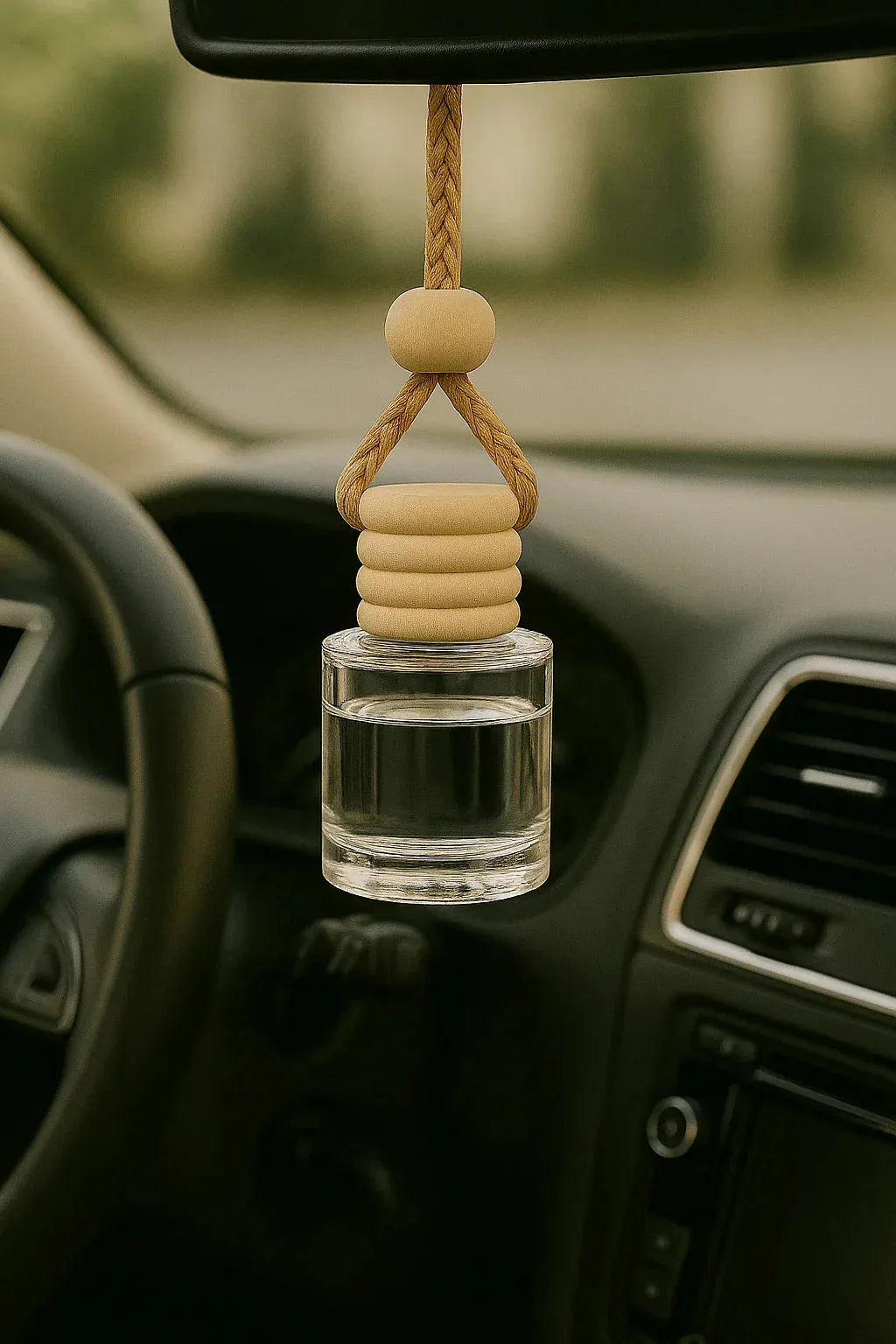 Velvet Ember Car Air Freshener - Luxury Hanging Diffuser