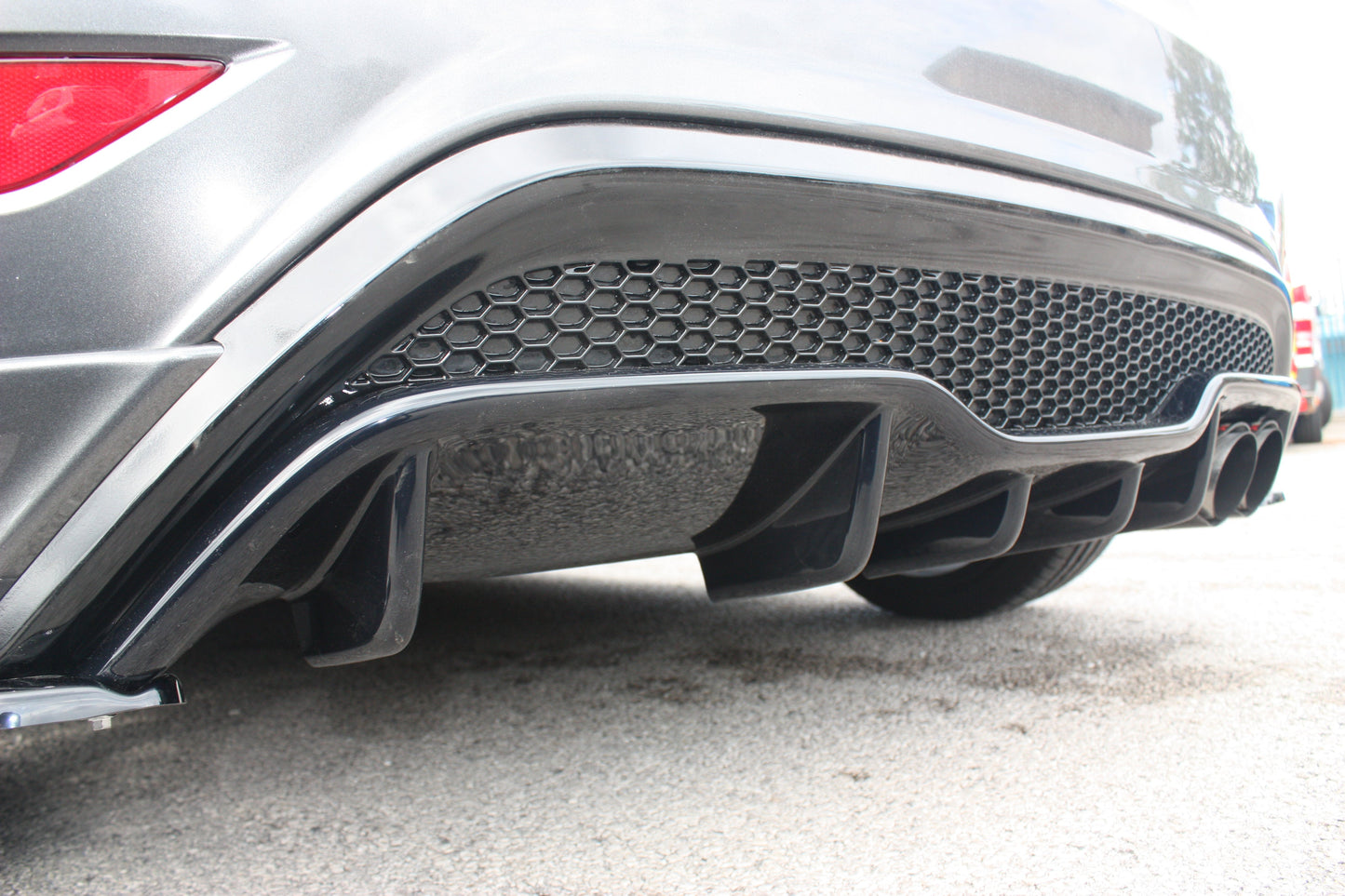 Maxton Design - Rear Valance Ford Fiesta ST Mk7 FL(2013-2017)