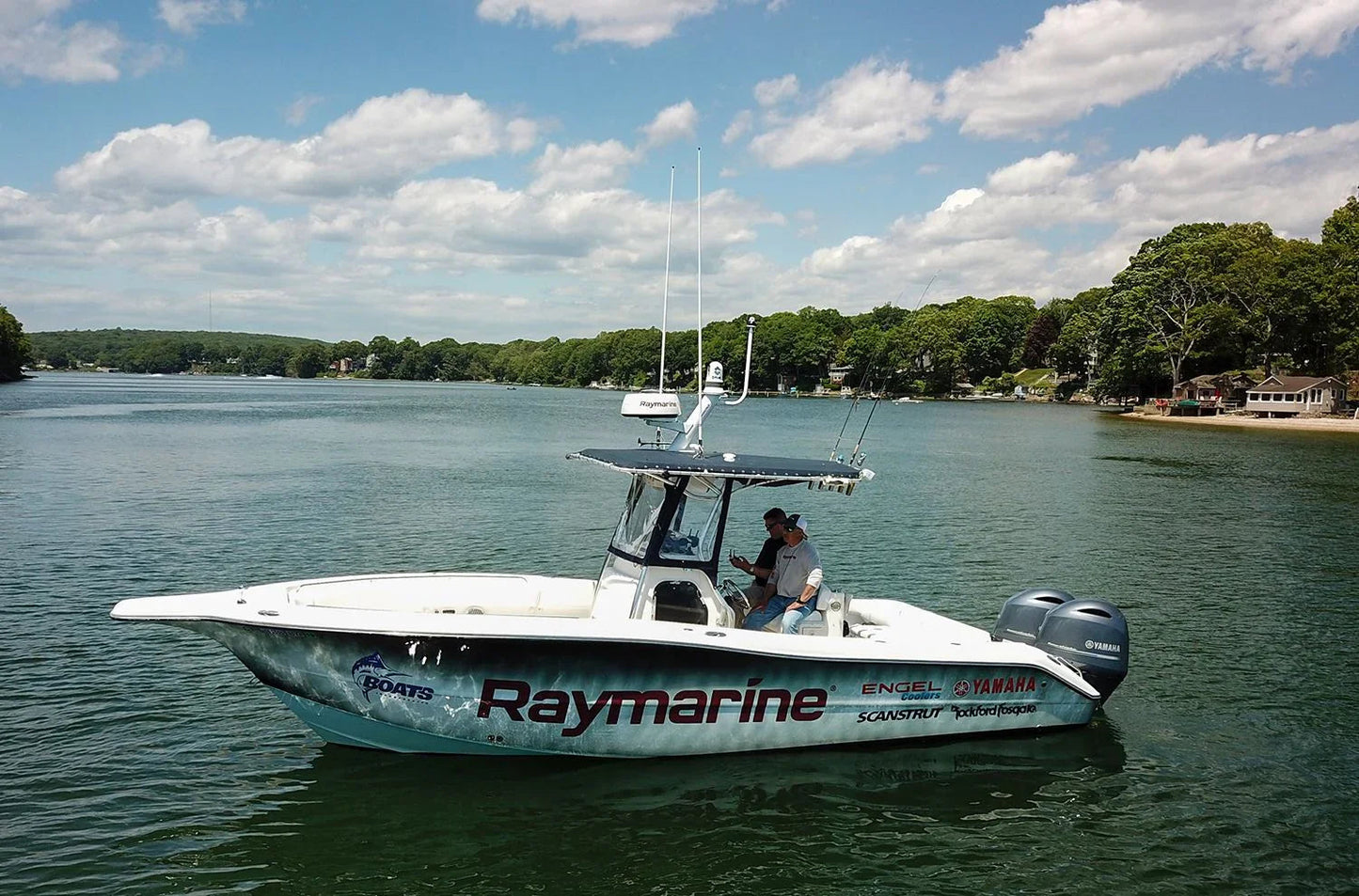 Scanstrut Dual Dual Dual PowerTower Mount (Radome) | 4Boats