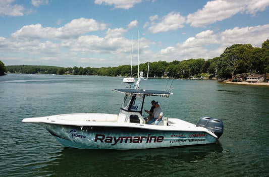 Scanstrut Dual Dual Dual PowerTower Mount (Radome) | 4Boats