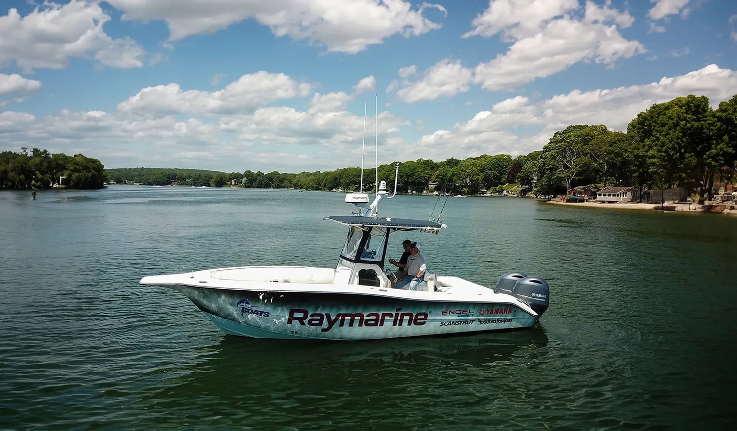 Scanstrut Dual Dual Dual PowerTower Mount (Radome) | 4Boats