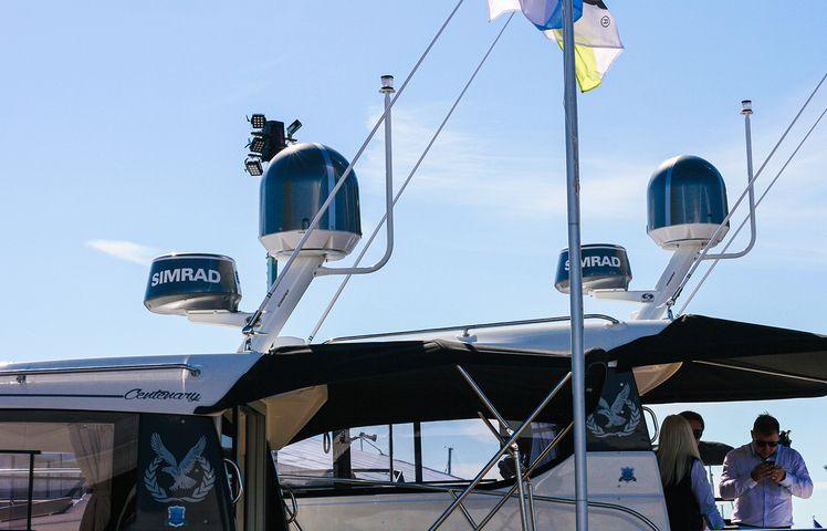 Scanstrut Dual Dual Dual PowerTower Mount (Radome) | 4Boats