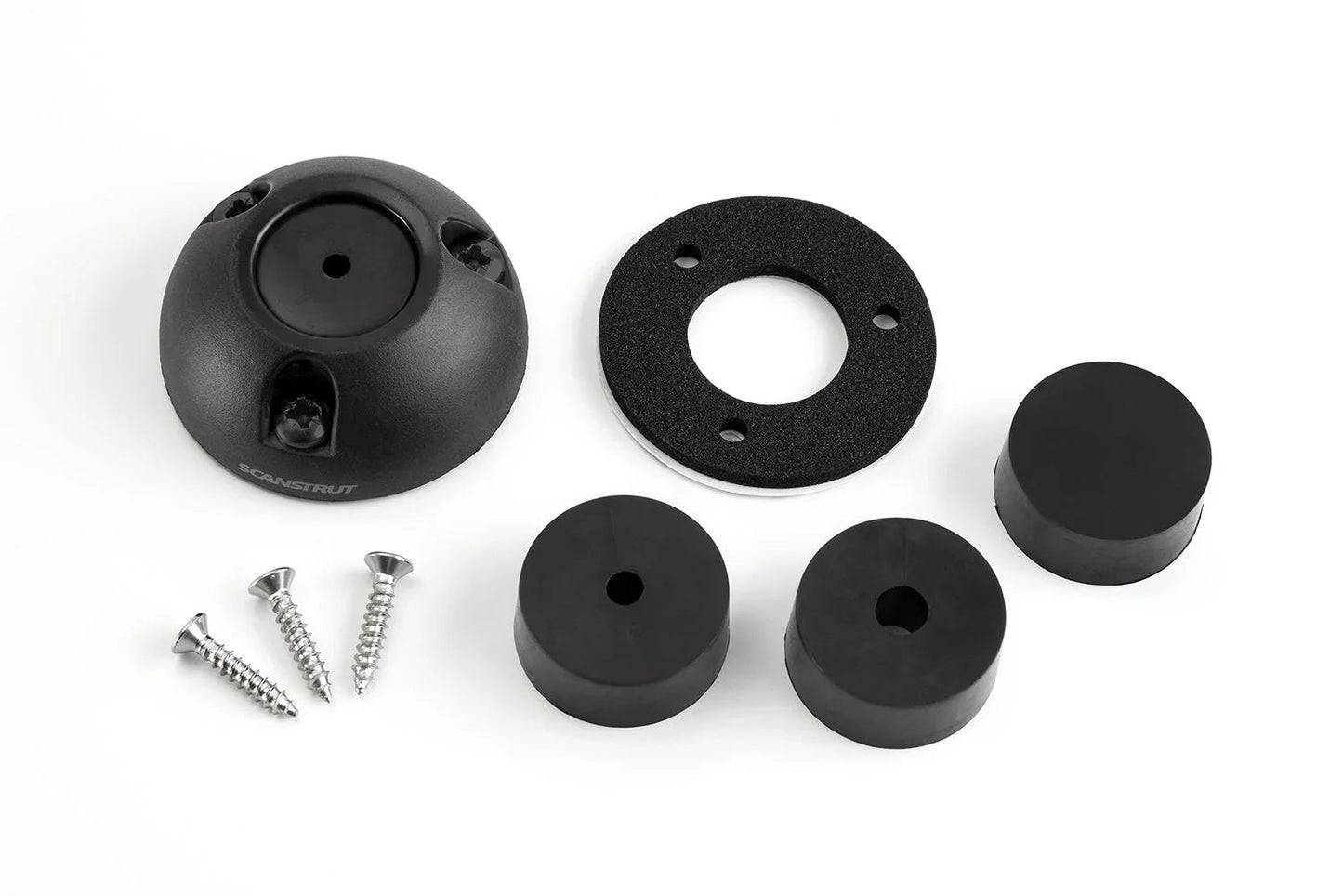 Scanstrut DS21B | P DS21B | P DS21B | P Cable Seal | Black | 4Boats