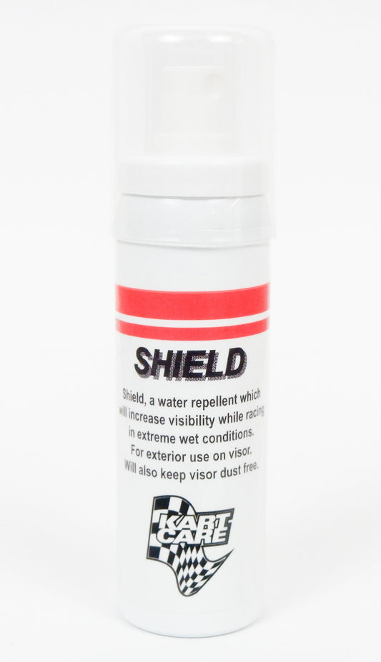 Kart Care SHIELD Helmet Visor Rain Repellent Spray 70ml