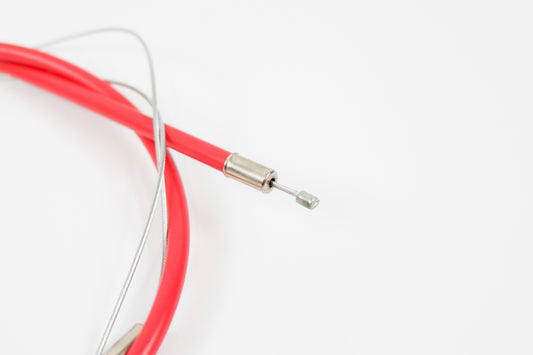 Hi-Tech High Performance Inner & Red Outer Throttle Cable